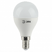 Лампа светодиодная LED smd Р45-9w-840-E14, холод, ЭРА УЦЕНКА - фото