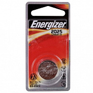 Батарейка ENERGIZER CR2025 BL-1 - фото