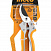 Секатор 205мм INGCO HPS0308 Секатор 205мм INGCO HPS0308