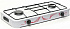Плита газовая настольная MAXTRONIC 66912 MAX-AO-002, 2 конф., белый