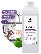 Очиститель застоявшихся загрязнений (сажа, жиры, грязь) GRASS "BIOS - К'', 1000 мл - фото