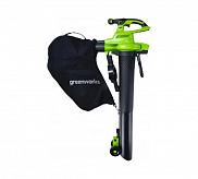 Воздуходувка аккумуляторная Greenworks GD40BVII (без АКБ и ЗУ) на системе OnePower - фото