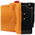 Фонарь налобный Трофи TG1, аккум. 4V 500mAh, 1 светодиод, 50м, ЗУ, 220V, оранж.