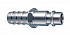 Разъемное соединение Fubag рапид (штуцер)-елочка 6мм с обжимным кольцом 6х11мм, блистер 1 шт