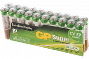 Батарейка GP Super LR03-20BL AAA (пошт.) - фото