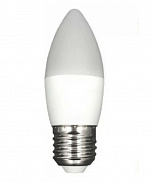 Лампа светодиодная LED, свеча (B35), 8 Вт, E27, 3000K тёплый CN-ES  ECON - фото