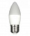 Лампа светодиодная LED, свеча (B35), 8 Вт, E27, 3000K тёплый CN-ES  ECON - фото