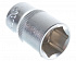 Головка 17мм 1/2" шестигранная, AV-520017
