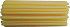 Клей Elmos стержневой eg3261 (высокотемпературный), быстрое схватывание, бледно-желтый, 11*300мм