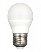 Лампа светодиодная LED, шар (P45), 6,5 Вт, E27, 3000K тёплый P-ES  ECON - фото