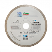 Диск алмазный сплошной 180*1.4*8,5*25.4 Distar Hard Ceramics 1A1R - фото