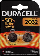 Батарейка Duracell CR2032 BL-2 (поштучно) - фото