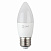 Лампа светодиодная LED, свеча (B35), 8 Вт, E27, 2700K тёплый RED LINE LED ECO  ЭРА - фото