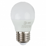 Лампа светодиодная LED smd Р45-9w-840-E27, холод, ЭРА УЦЕНКА - фото