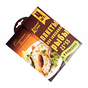 Пакеты для запекания с клипсами 25*50см 4шт/упак(для рыбы) "Домашний Сундук" - фото