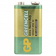 Батарейка GP GreenCell 6F22 б/б (крона) - фото
