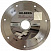 Диск алмазный сплошной 125*1,0*22 Hilberg Millimeter HM01 Сверхтонкий (керамогранит)
