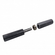 Петля гаражная 20*120, с подшипником, б/п - фото