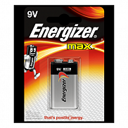 Батарейка ENERGIZER MAX 6LR61-BL-1 9v - фото