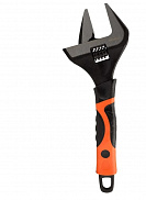 Ключ разводной Автодело 250мм (0-50мм), узкие губки,30452 - фото