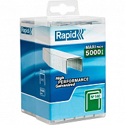 Скобы для степлера №140  6мм Rapid PP Box (5000шт) - фото