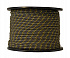 Шнур  8мм(24пр)*200м полипропиленовый плетеный с сердечником, цветной, МДС 