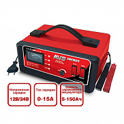 Устройство зарядное  для АКБ Energy ВТ-6025 6/12V, 10А 910) - фото