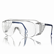 Очки защитные O45 Визион открытые, защита сверху, сбоку, регулируемые заушники - фото
