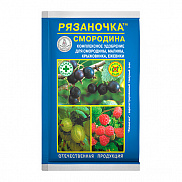 Удобрение универсальное минеральное марки: Рязаночка А (смородина) (60 г) - фото
