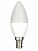 Лампа светодиодная LED, свеча (B35), 10 Вт, E14, 3000K тёплый CN-ES  ECON - фото