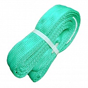 Строп текстильный СТП-2,0т-4,0м зеленый, ПромКомплекс - фото