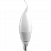 Лампа светодиодная LED, свеча на ветру (BXS,FC37), 8 Вт, E14, 4000K нейтрал.   ОНЛАЙТ - фото