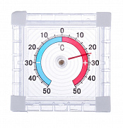 Термометр оконный, биметалический VETTA (-50/+50), блистер - фото