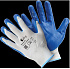 Перчатки Libry «Антискользящие» полиэстеровые, нитриловое покрытие, 10(ХL)