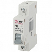 Автоматический выключатель 1P 16A (C) 4.5кА ВА 47-29, SIMPLE-mod-03 ЭРА - фото