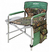 Кресло складное с полкой (КСП/3 с дубовыми листьями) - фото