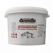 Грунт Бетоноконтакт (Дарада) для наруж.и внутр.работ, 1,5 кг - фото