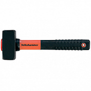 Кувалда кованая Volkshammer 1,5кг, стеклопластиковая ручка - фото