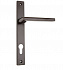 Ручка на планке для дверей S-Locked HP-85-711-BR, RAL8017