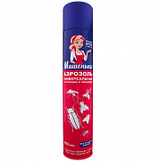 Средство инсектицидное универсальное (аэрозоль) от ползающих и летающих насекомых (Машенька) (400мл) - фото
