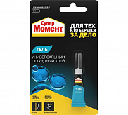 Клей Момент супер гель универсальный ("секундный"), 3г - фото