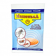 Средство инсектицидное от тараканов, муравьев, мух (гранулы) "Машенька" (10 г) - фото