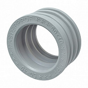Манжета для канализации 50*40мм,удлиненная серая, MasterProf - фото