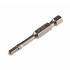 Насадка-бита Hex 4*50мм намагниченная Quadro Torsion