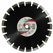 Диск алмазный сегмент 360*3.2*15*21*25.4 MD-STARS ASPHALT ULTRA 1A1RSS (асфальт) - фото