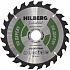 Диск пильный 210*30* 24 Hilberg Industrial (дерево)