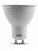 Лампа светодиодная LED, софит (MR16), 5,5 Вт, GU10, 4100K нейтрал.   Gauss - фото