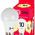 Лампа светодиодная LED, груша (A50-A65), 10 Вт, E27, 2700K тёплый RED LINE LED ECO  ЭРА
