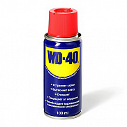 Смазка проникающая 100мл аэрозоль WD-40 многофункциональная - фото