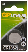 Батарейка GP Lithium CR2032 BL-1 - фото